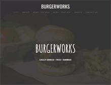 Tablet Screenshot of burgerworksforme.com